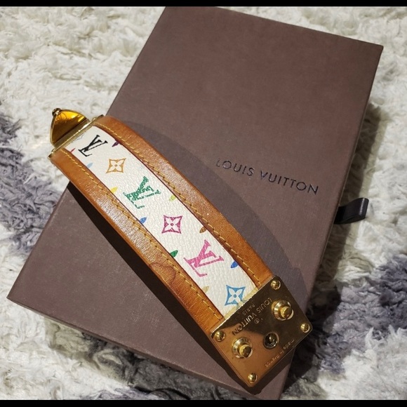 Authentic Louis Vuitton Multicolore Lock Bracelet - Picture 5 of 5